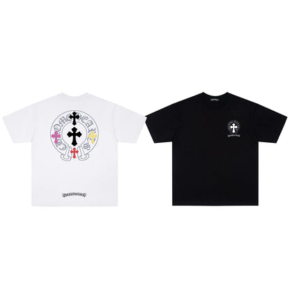 Chrome Hearts Custom-Dyed Cross Print T-Shirt KD13