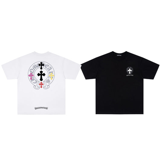 Chrome Hearts Custom-Dyed Cross Print T-Shirt KD13