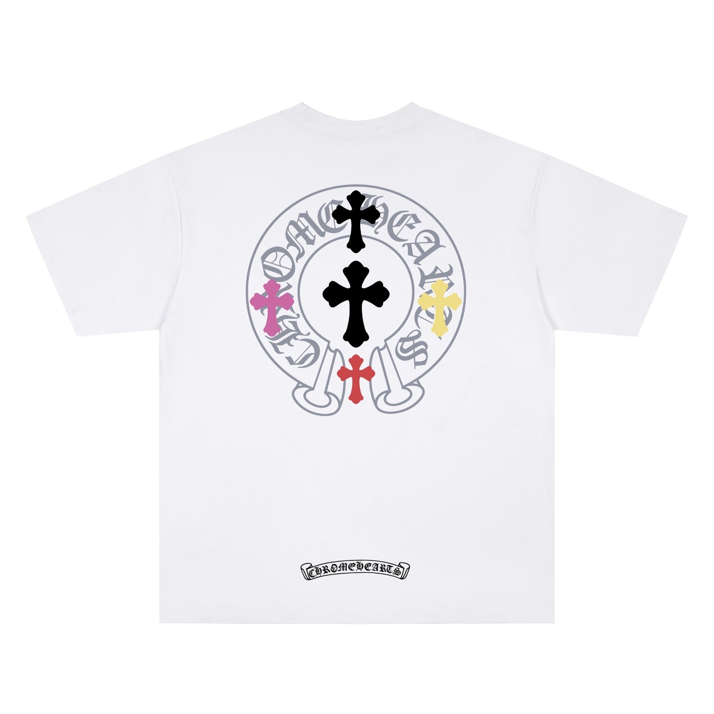Chrome Hearts Custom-Dyed Cross Print T-Shirt KD13