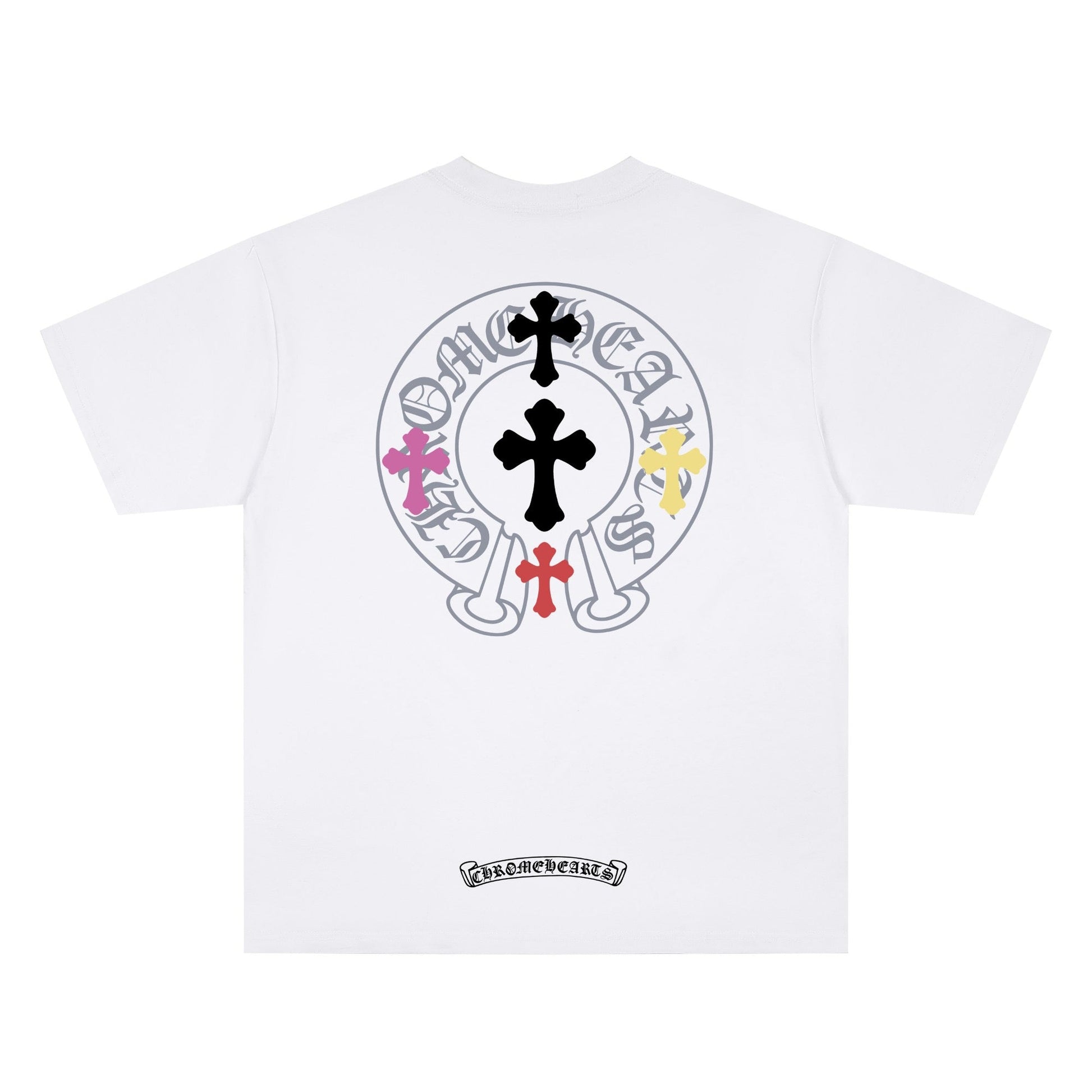 Chrome Hearts Custom-Dyed Cross Print T-Shirt KD13