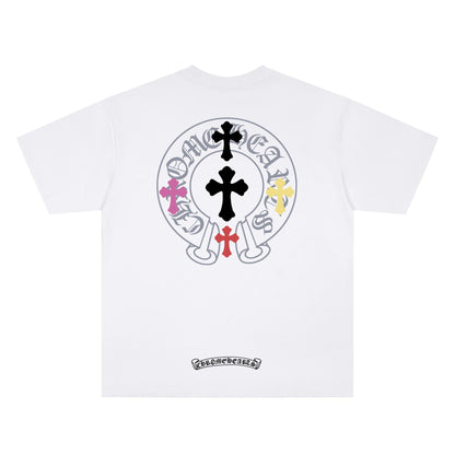 Chrome Hearts Custom-Dyed Cross Print T-Shirt KD13