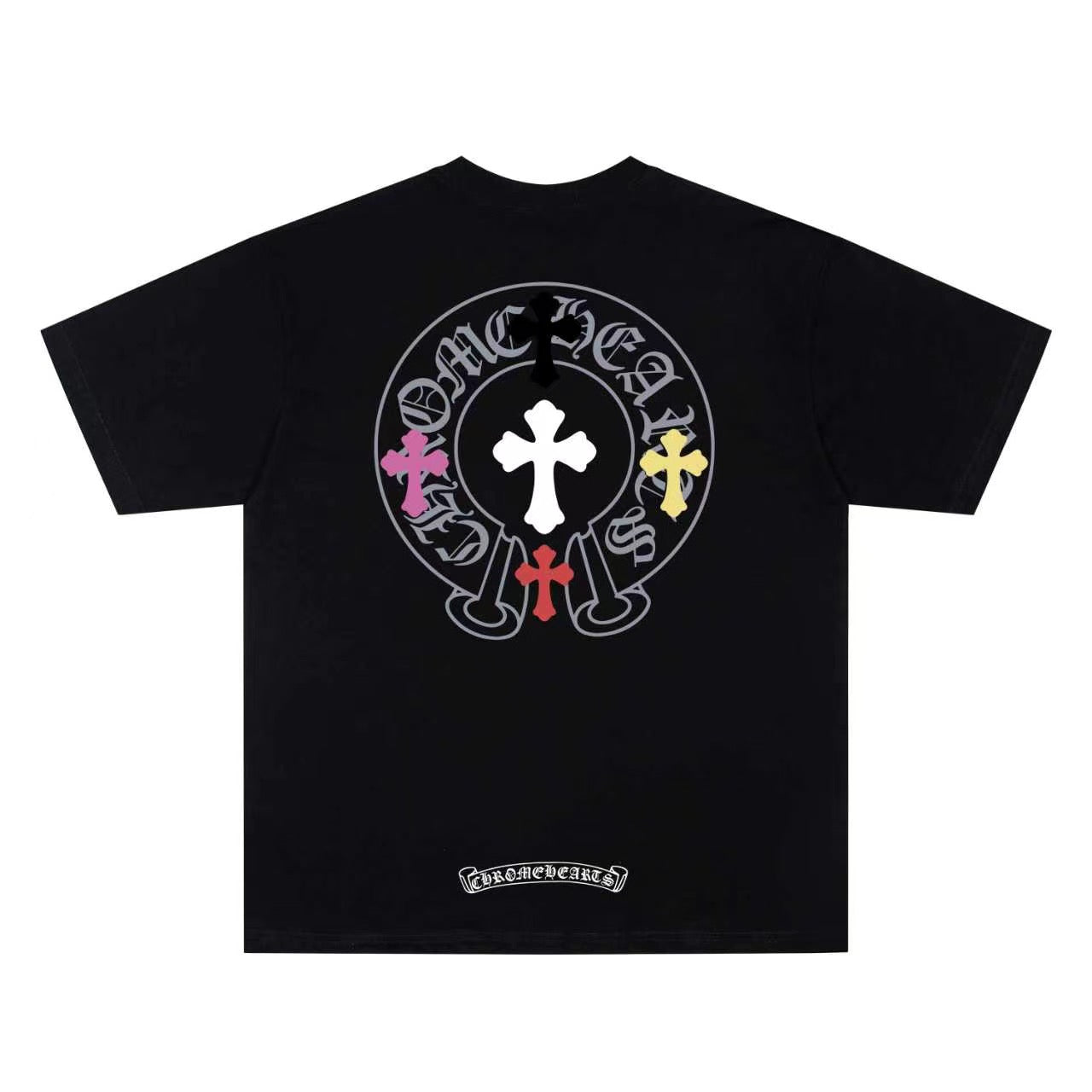 Chrome Hearts Custom-Dyed Cross Print T-Shirt KD13