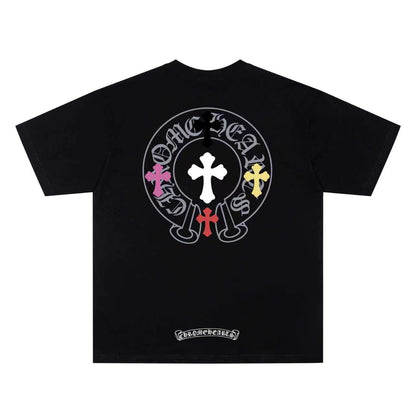 Chrome Hearts Custom-Dyed Cross Print T-Shirt KD13