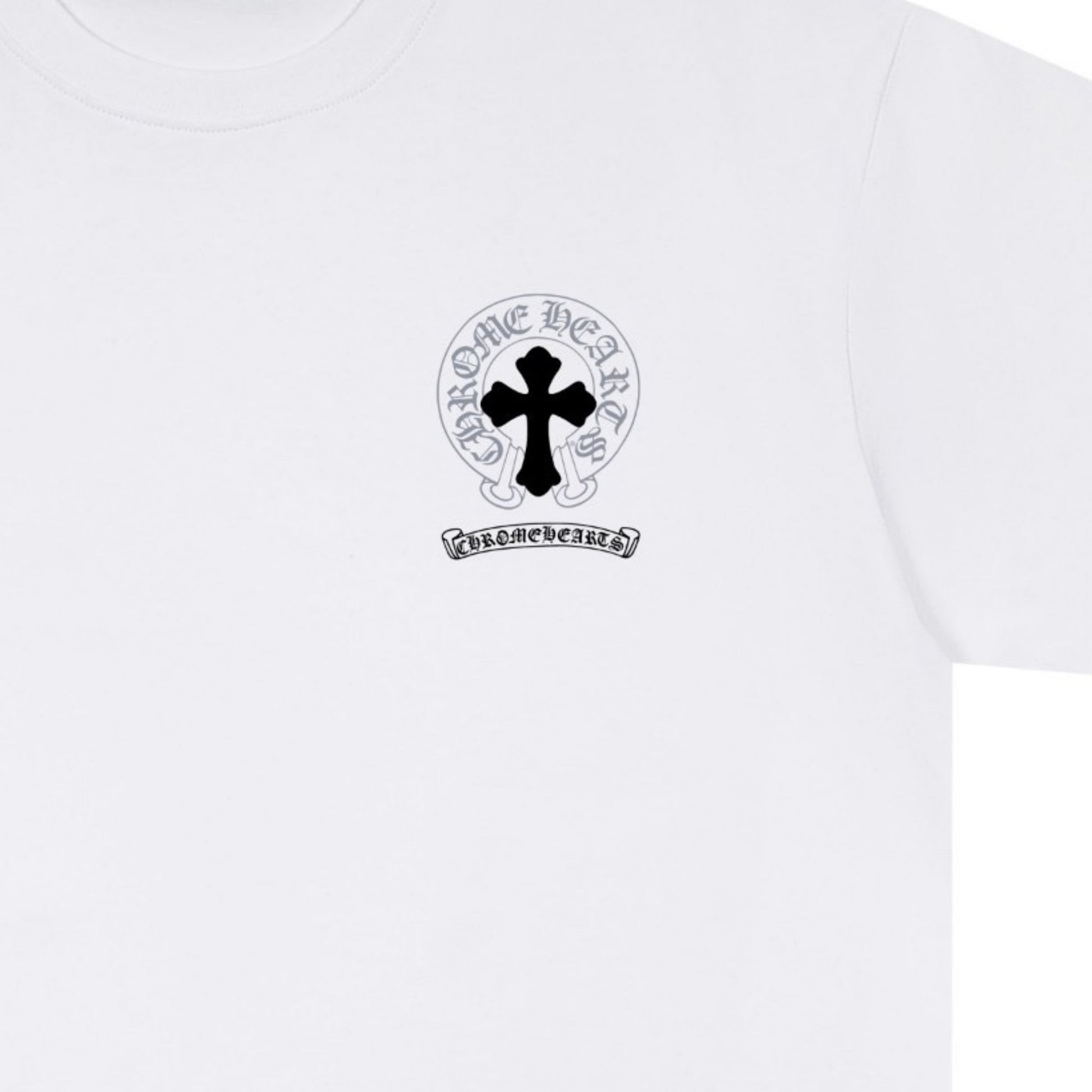 Chrome Hearts Custom-Dyed Cross Print T-Shirt KD13