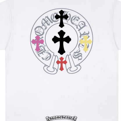 Chrome Hearts Custom-Dyed Cross Print T-Shirt KD13