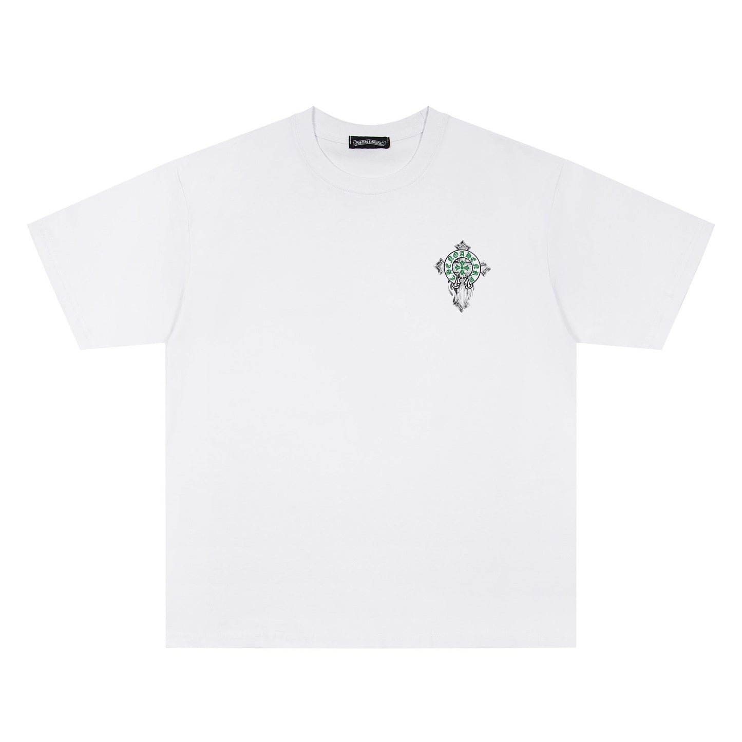 Chrome Hearts Horseshoe Print T-Shirt KM11