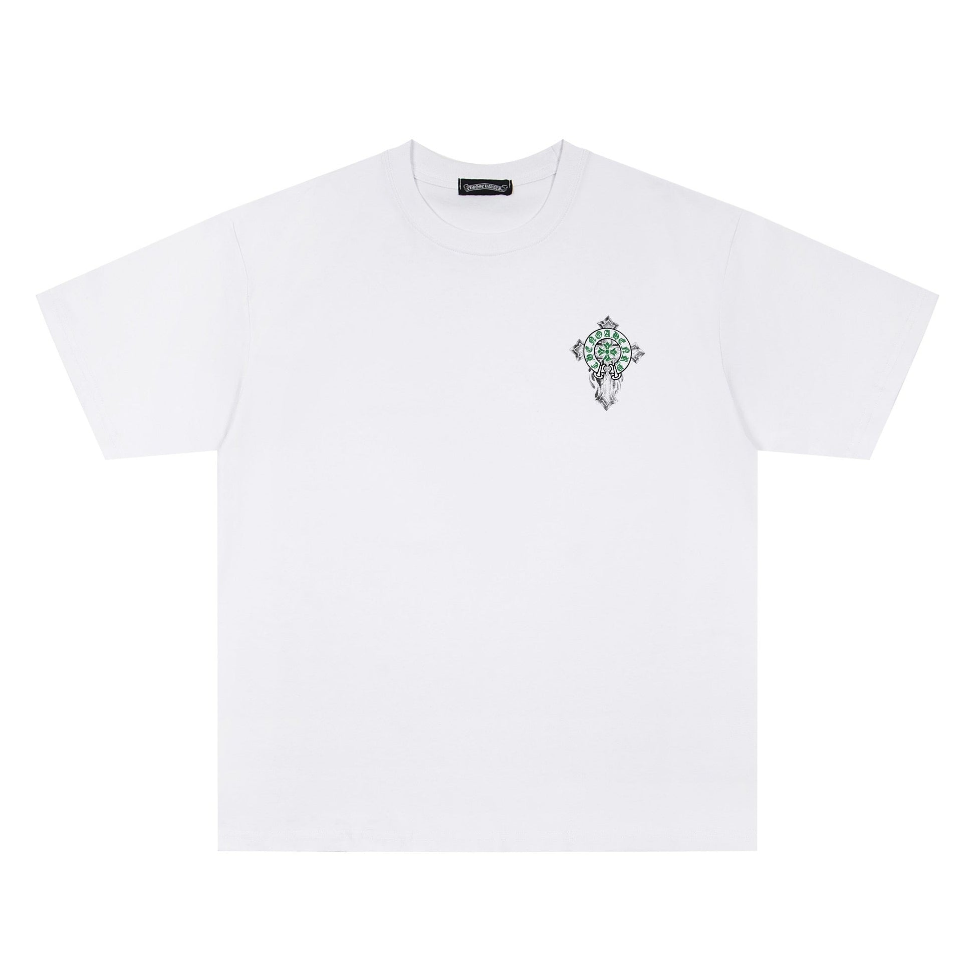 Chrome Hearts Horseshoe Print T-Shirt KM11