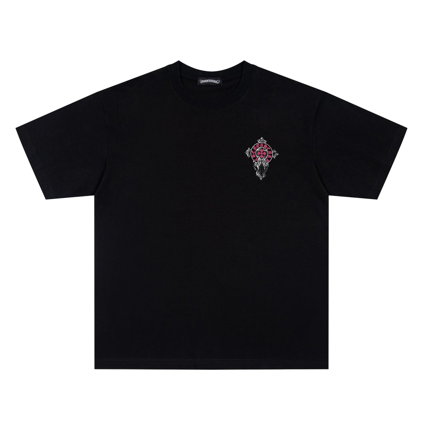 Chrome Hearts Horseshoe Print T-Shirt KM11