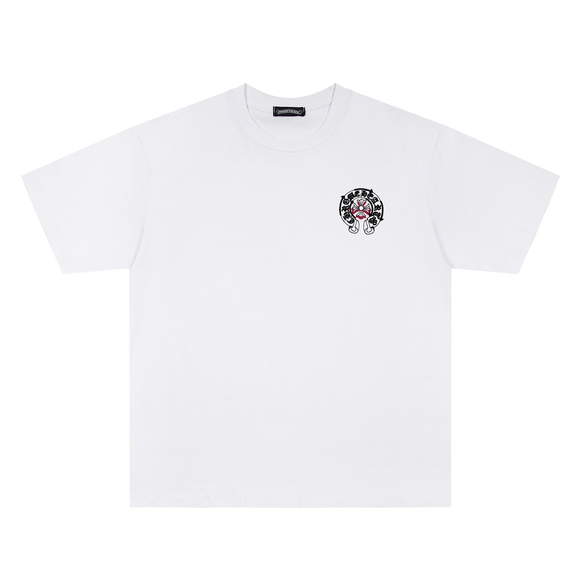 Chrome Hearts Sanskrit Floral Crew Neck T-Shirt KF10