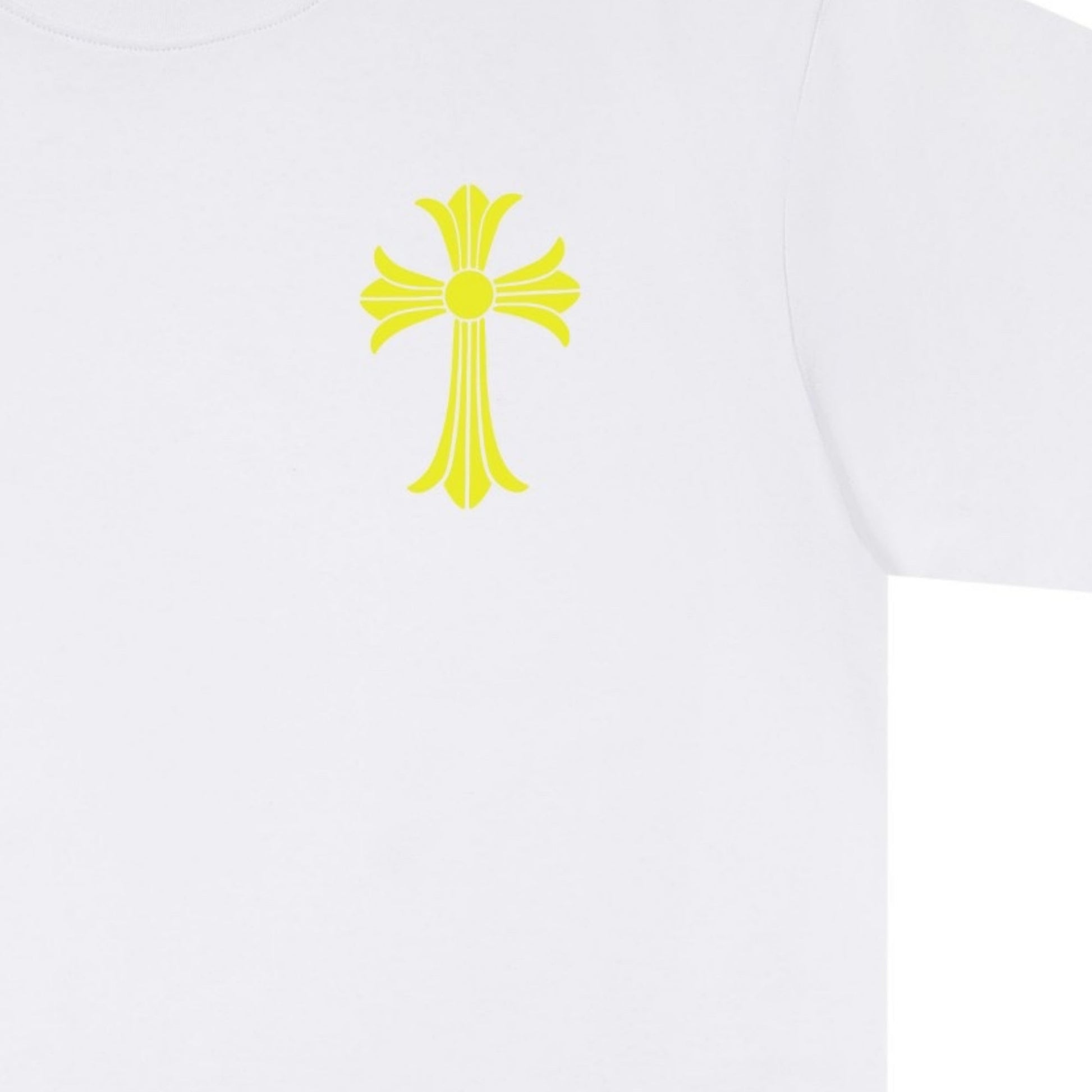 Chrome Hearts Multicolor Sanskrit Print Couple T-Shirts KD07