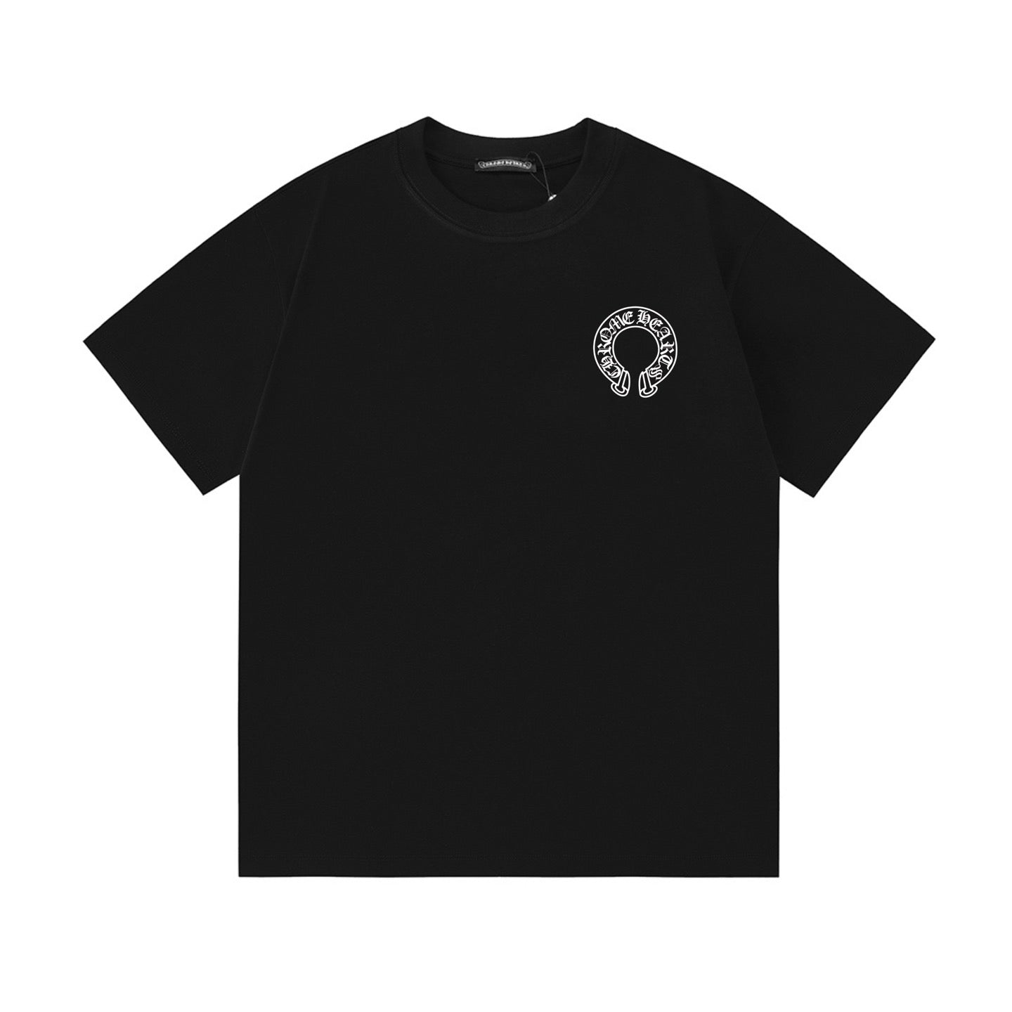 Chrome Hearts Letter Pattern Print Short Sleeve T-Shirt KZ05