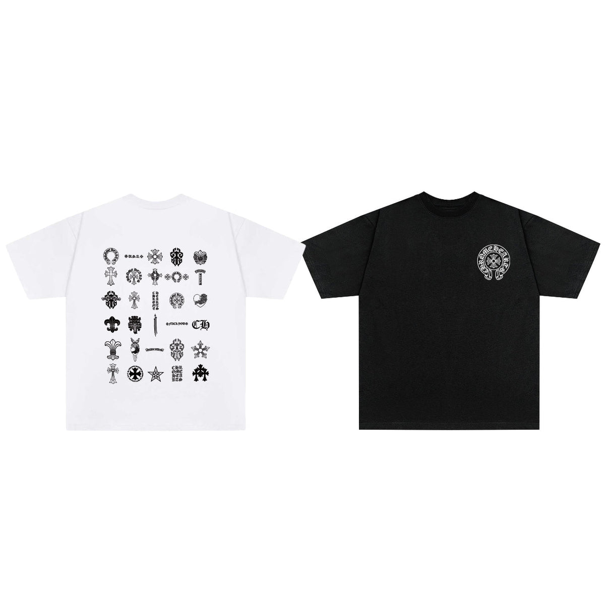 Chrome Hearts Back Print T-Shirt KH04