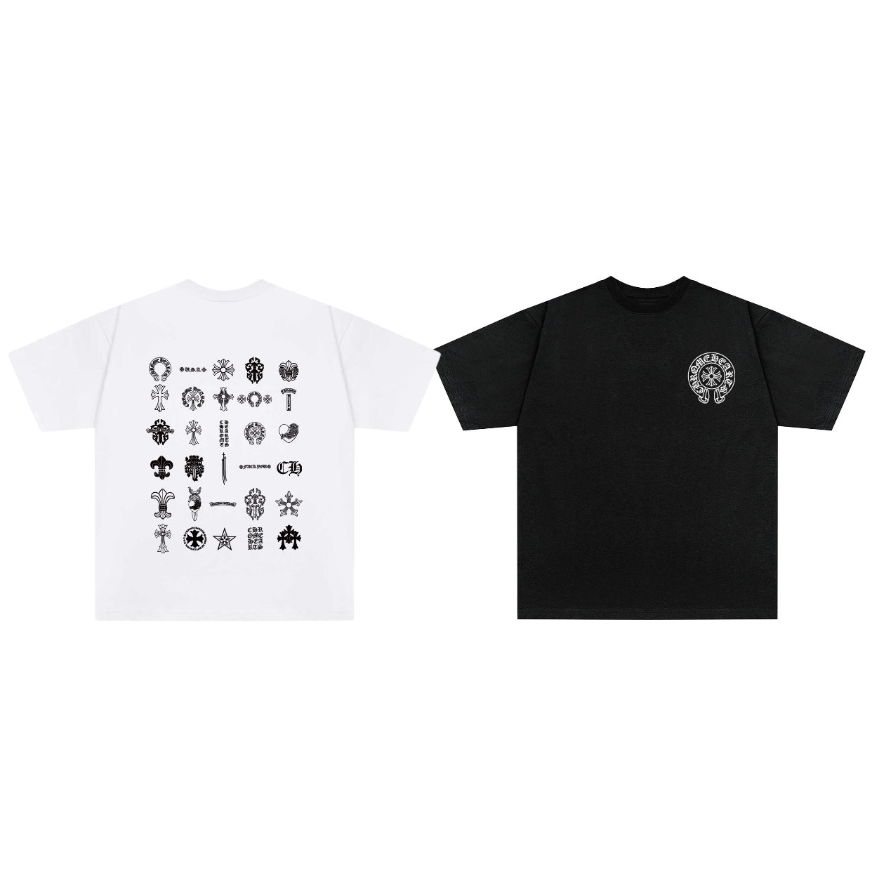 Chrome Hearts Back Print T-Shirt KH04