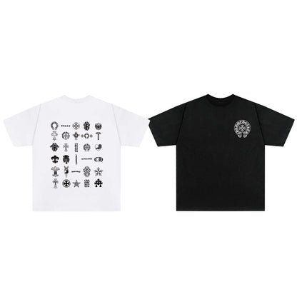 Chrome Hearts Back Print T-Shirt KH04