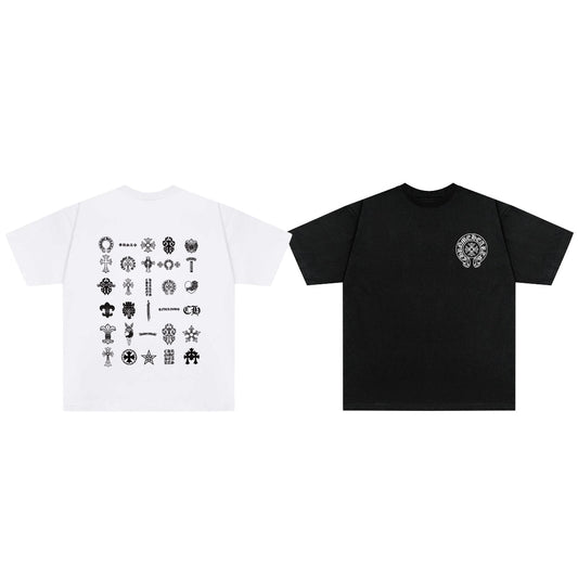 Chrome Hearts Back Print T-Shirt KH04