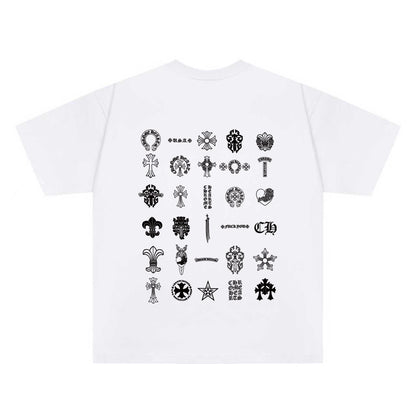 Chrome Hearts Back Print T-Shirt KH04
