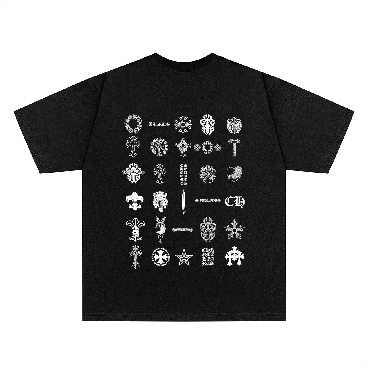 Chrome Hearts Back Print T-Shirt KH04