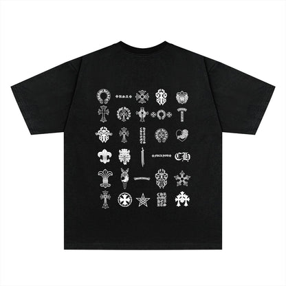 Chrome Hearts Back Print T-Shirt KH04