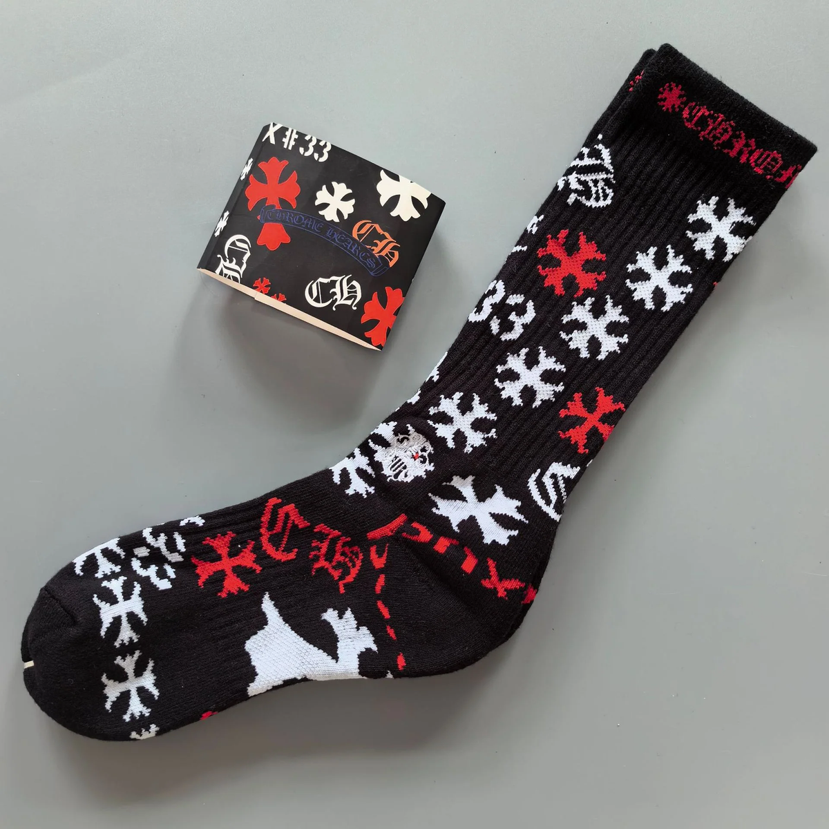 Chrome Hearts Socks