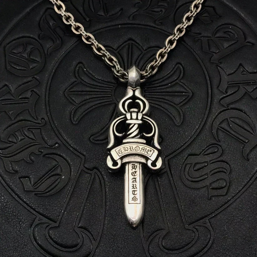 Chrome Hearts Logo Necklace - 6