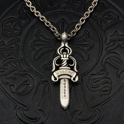 Chrome Hearts Logo Necklace - 6