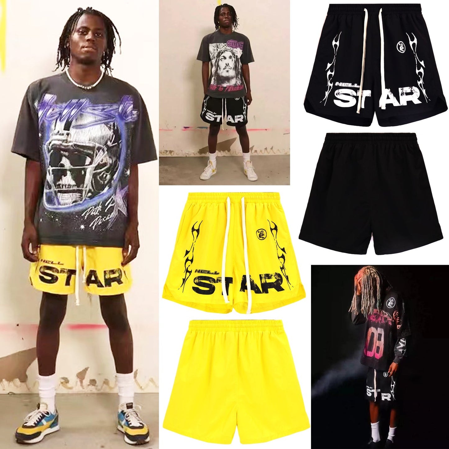 Hellstar new fashion T-shirt RA-8606