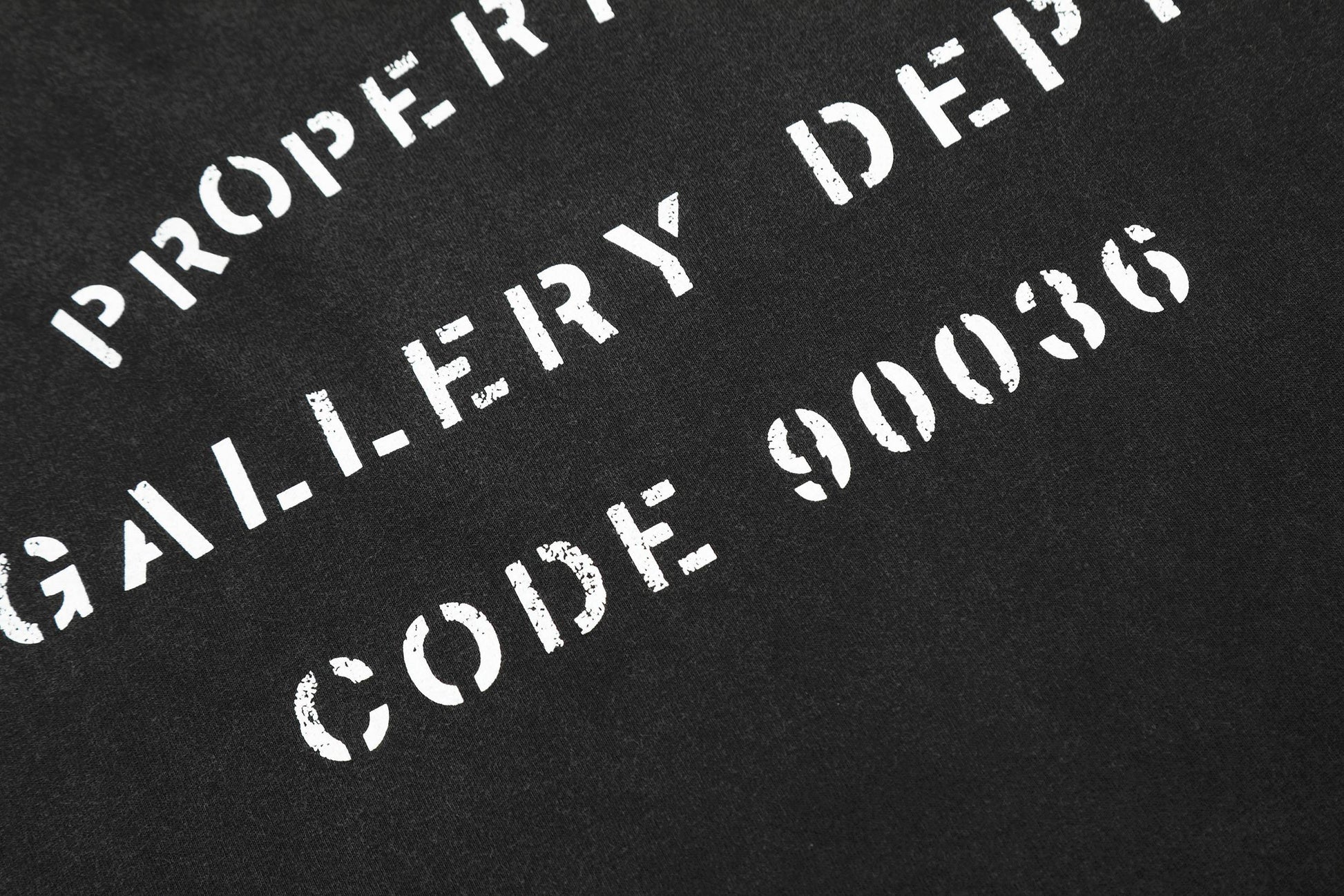 GALLERY DEPT New T-shirt D50