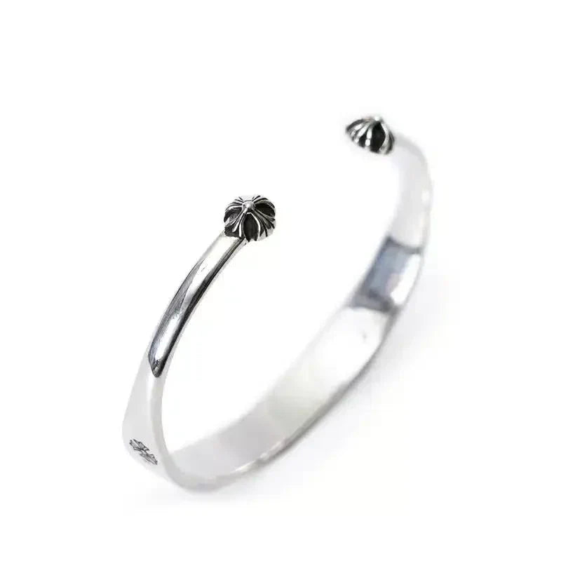 Chrome Hearts Plus Logo Flat Cuff - 9