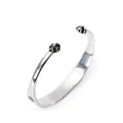 Chrome Hearts Plus Logo Flat Cuff - 9