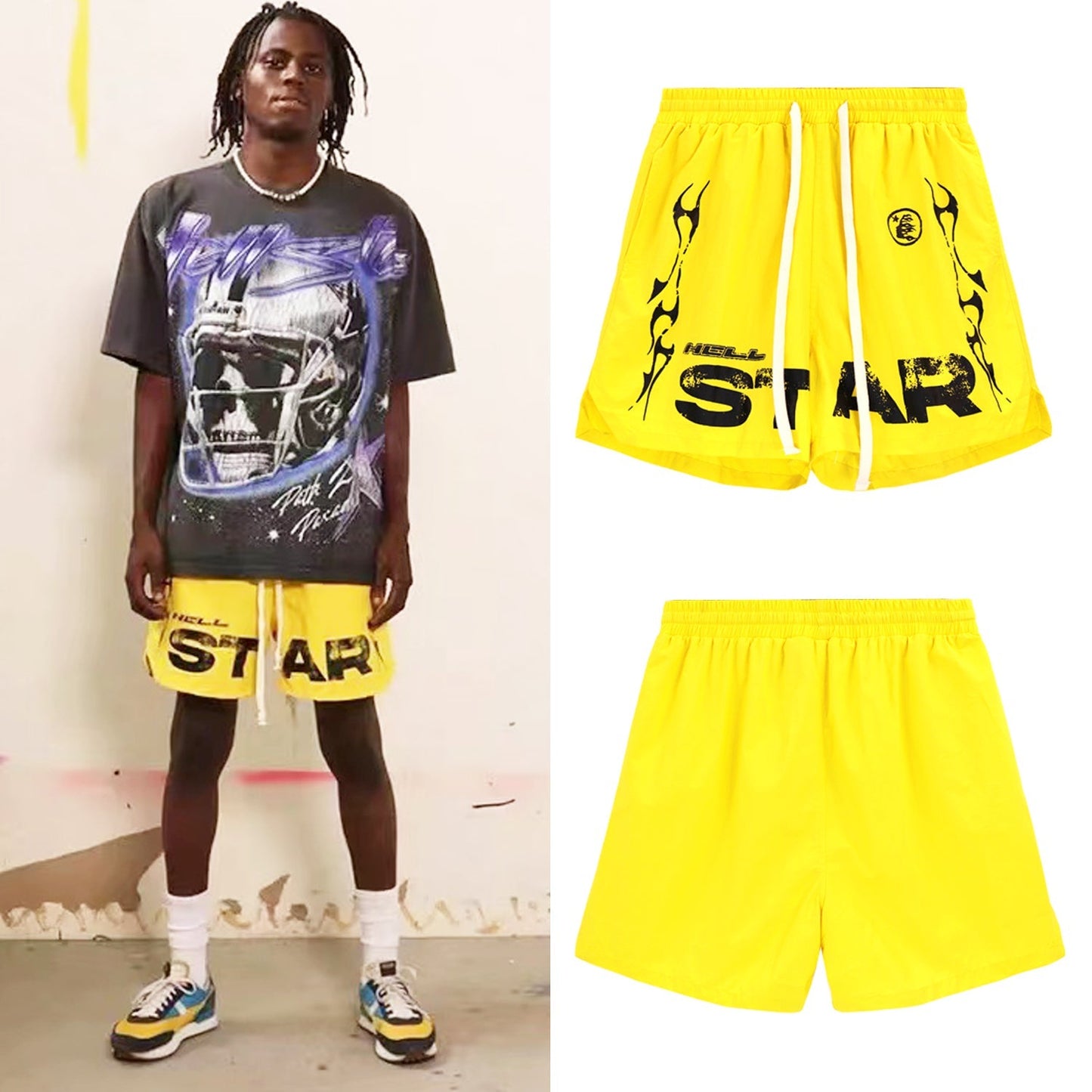 Hellstar new fashion T-shirt RA-8606