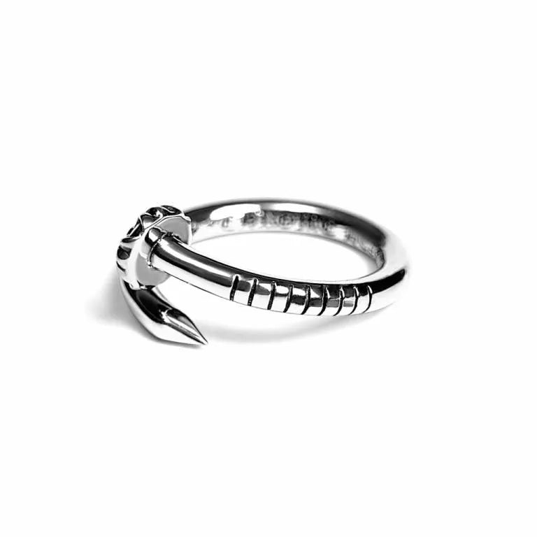 Chrome Hearts Nail Ring - Crossball - 56