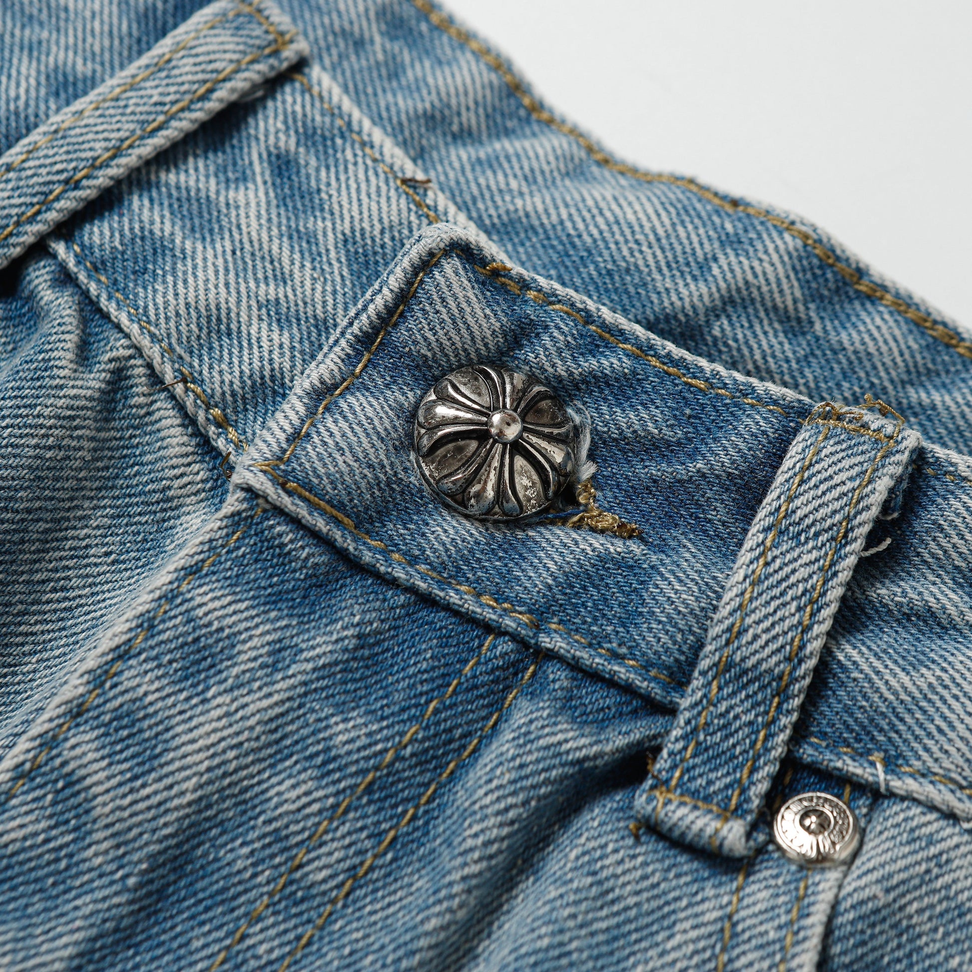 Chrome Hearts Jeans 9972