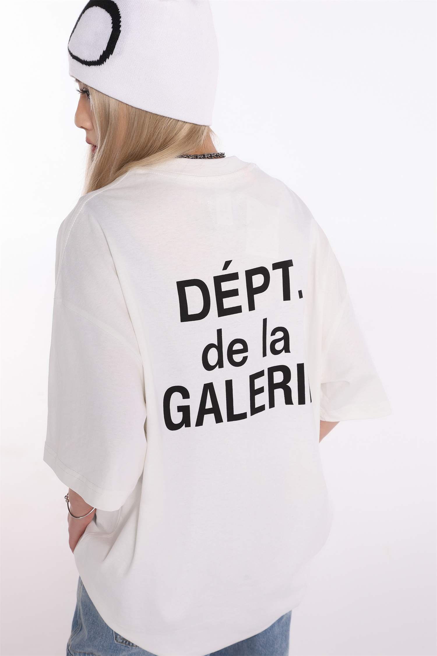 GALLERY DEPT New T-shirt D79