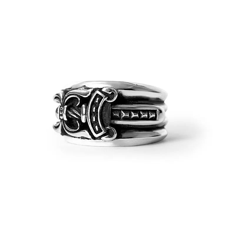 Chrome Hearts Dagger Ring - 8