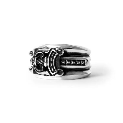 Chrome Hearts Dagger Ring - 8