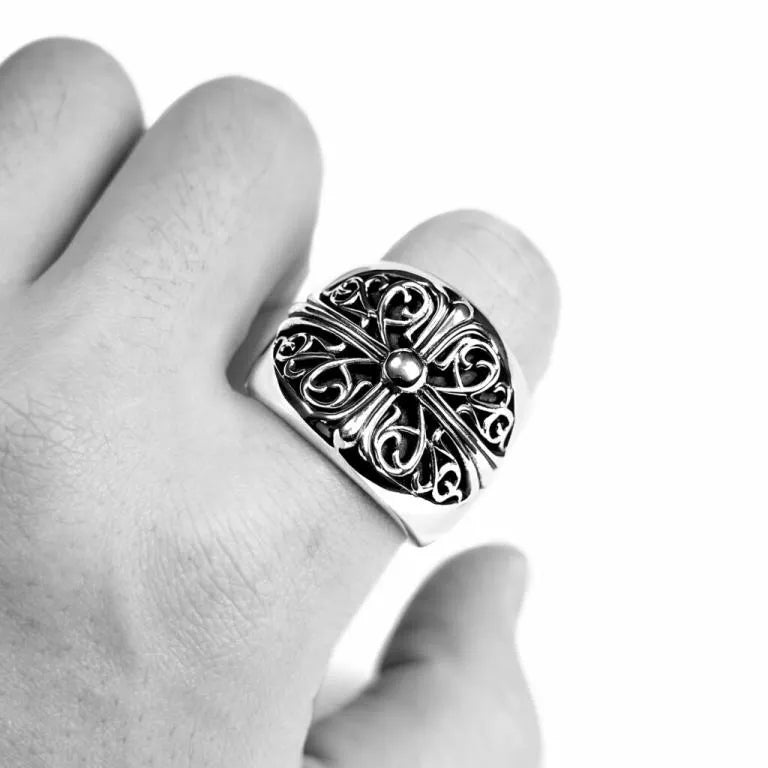 Chrome Hearts Classic Oval Ring - 5