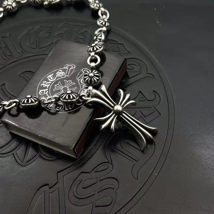 Chrome Hearts Logo Necklace - 9