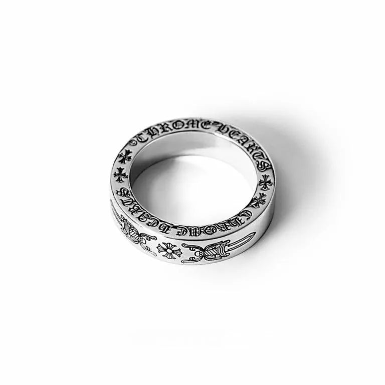 Chrome Hearts Dagger Spacer Ring - 6MM