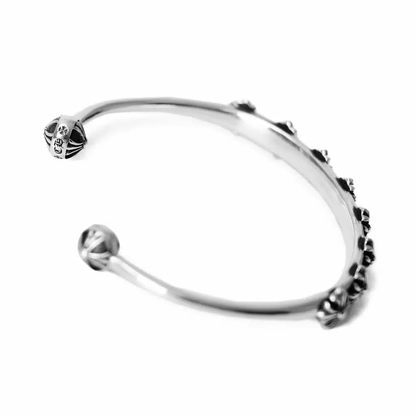 Chrome Hearts Plus Skinny Multi Cuff