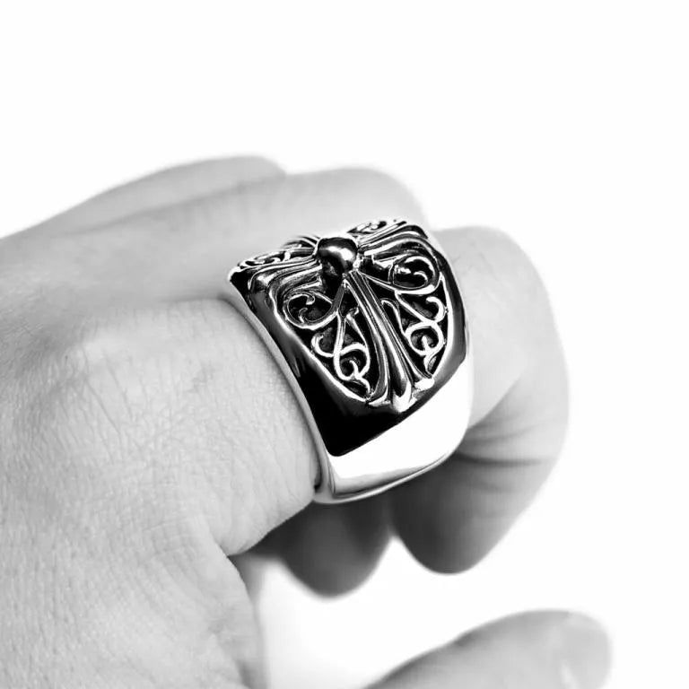 Chrome Hearts Classic Oval Ring - 5