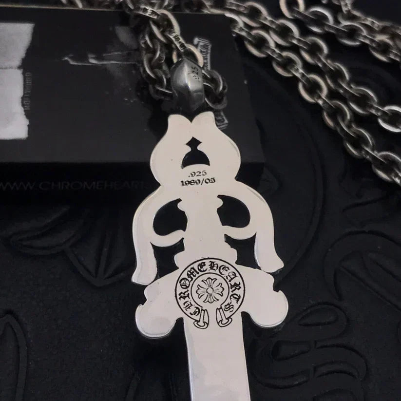 Chrome Hearts Logo Necklace - 6