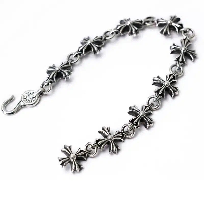 Chrome Hearts Plus Bracelet With Links - 6