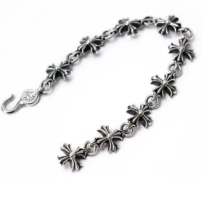 Chrome Hearts Plus Bracelet With Links - 6