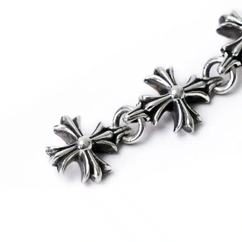 Chrome Hearts Plus Bracelet With Links - 6