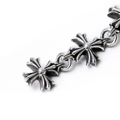 Chrome Hearts Plus Bracelet With Links - 6