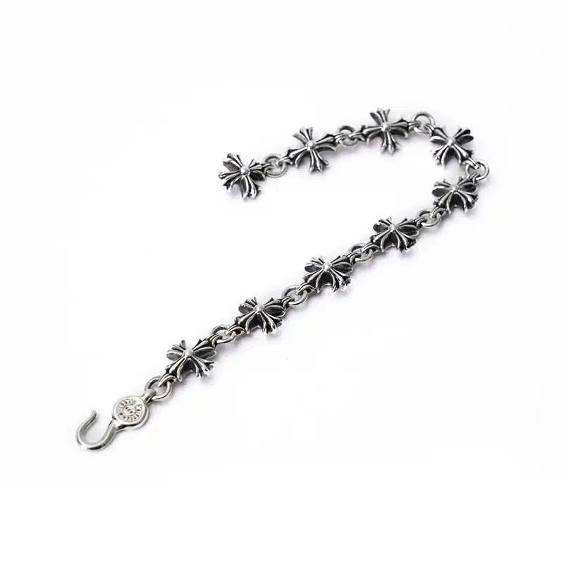 Chrome Hearts Plus Bracelet With Links - 6