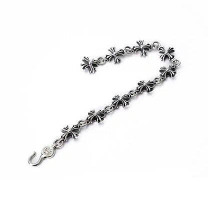 Chrome Hearts Plus Bracelet With Links - 6
