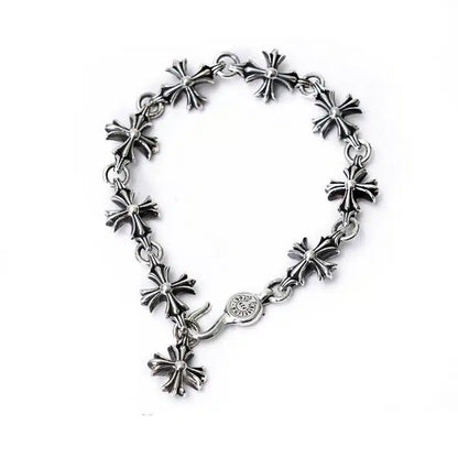 Chrome Hearts Plus Bracelet With Links - 6