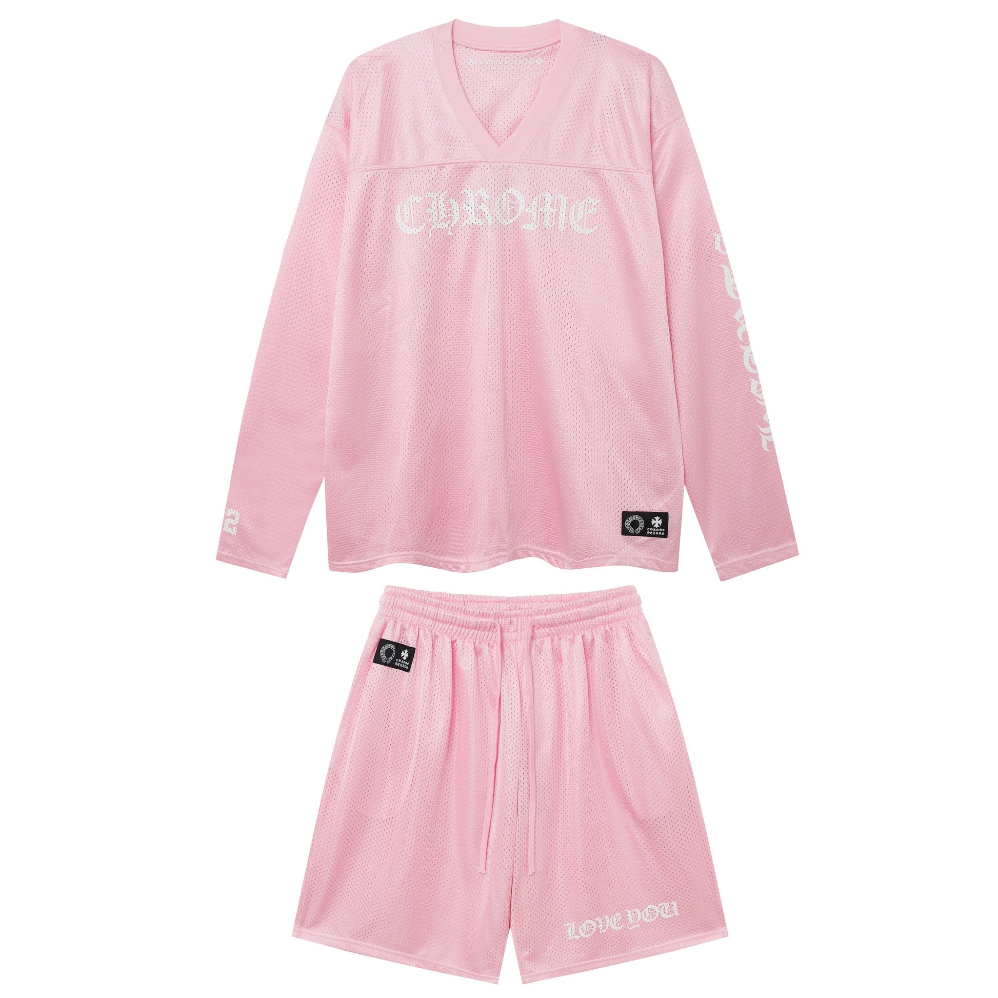 Chrome Hearts Matty Boy Mesh Warm Up Jersey 9998