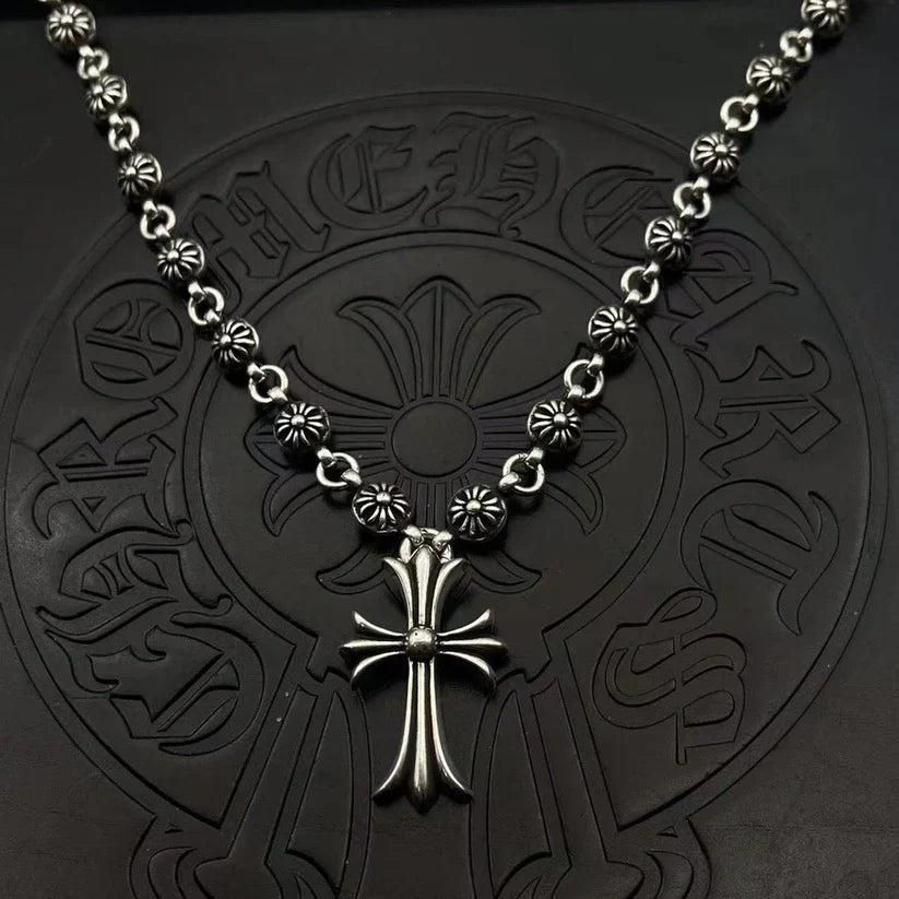 Chrome Hearts Logo Necklace - 9